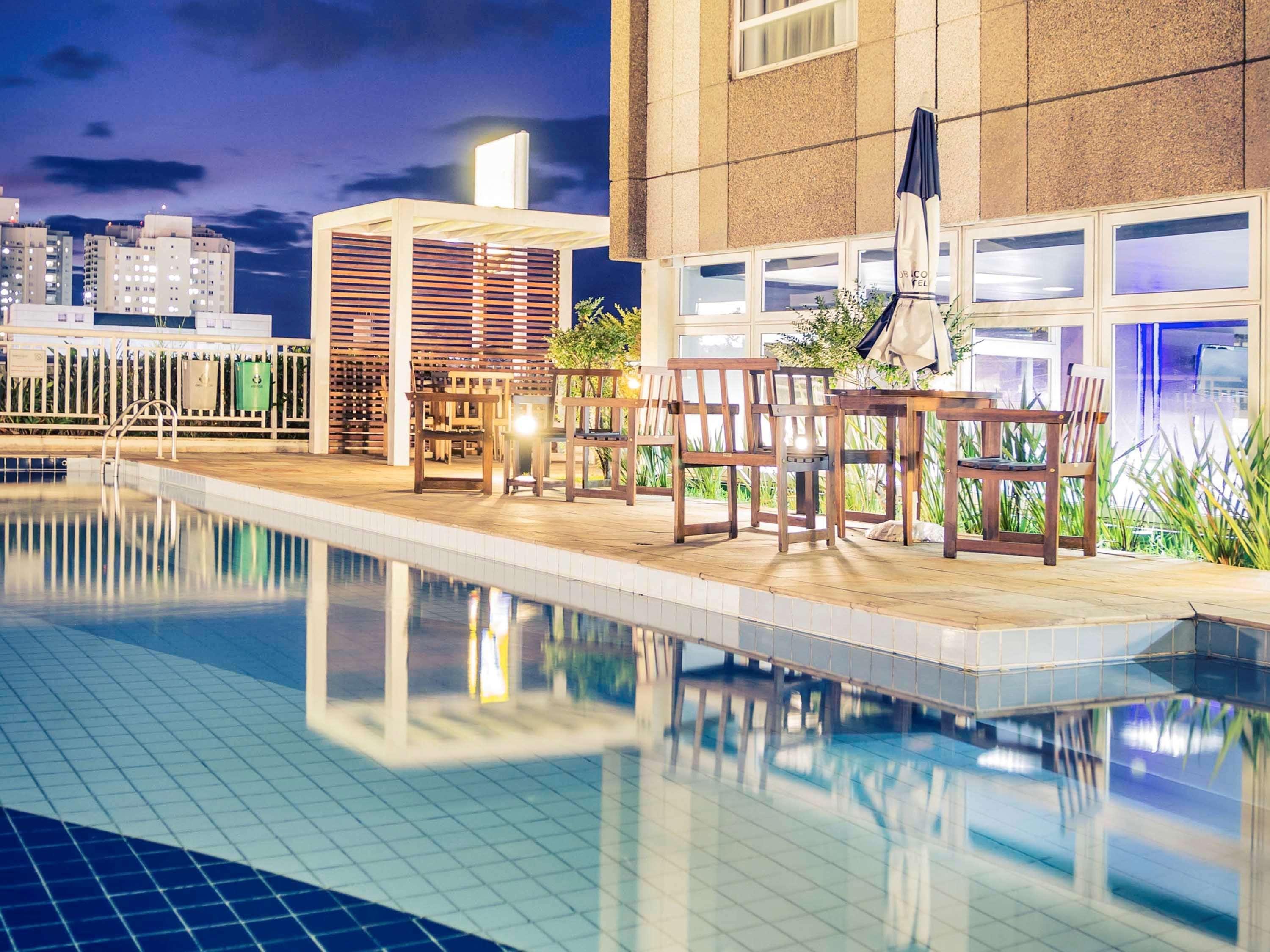 Mercure São José dos Campos Dış mekan fotoğraf